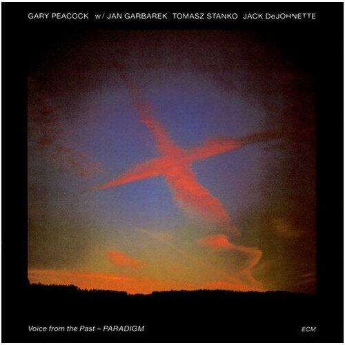 Виниловая пластинка GARY PEACOCK - GARY PEACOCK: VOICE FROM THE PAST
