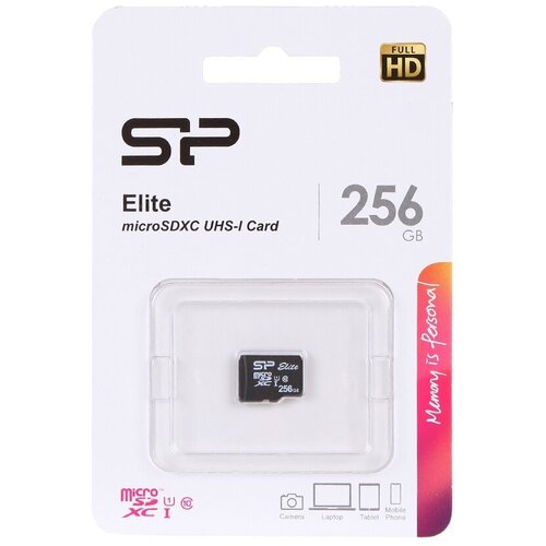 SD карта Silicon power Superior SP256GBSTXBU1V10