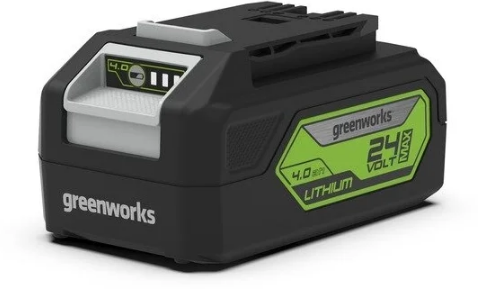 Аккумуляторная батарея Greenworks G24B4, 24V, black