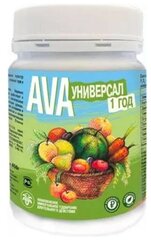 Комплексное минеральное удобрение "AVA", Универсал, порошок, банка, 250 г