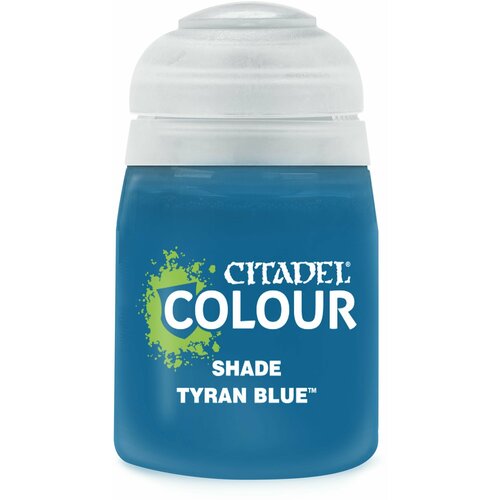 Краска акриловая Citadel Shades Tyran Blue (18 мл.)