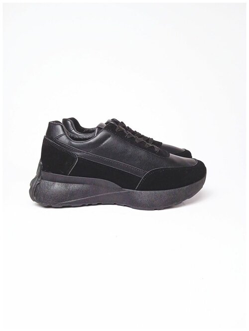 Женские кроссовки черные 40 размер / MOREbrands