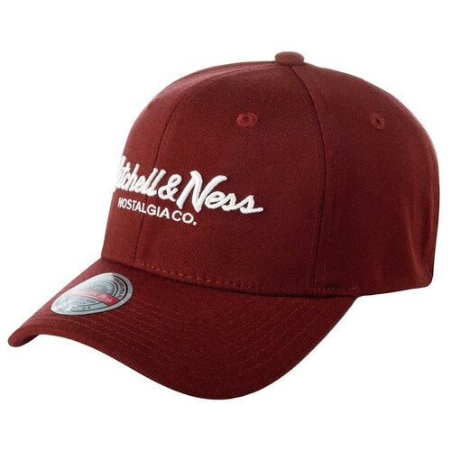 Бейсболка Mitchell & Ness, размер OneSize, бордовый