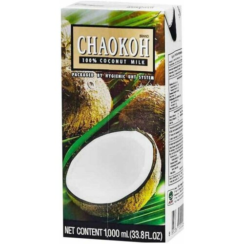   Chaokoh 100% coconut milk 16%, 1 