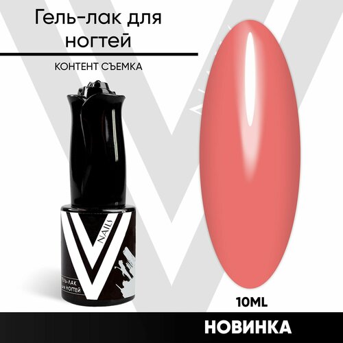 VogueNailsRu гель-лак для ногтей контент съемка