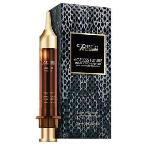 Premier Dead Sea Ageless Future Deep Wrinkle Filler Заполнитель глубоких морщин, 10 мл