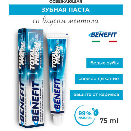 Benefit Зубная паста освежающая, 75мл