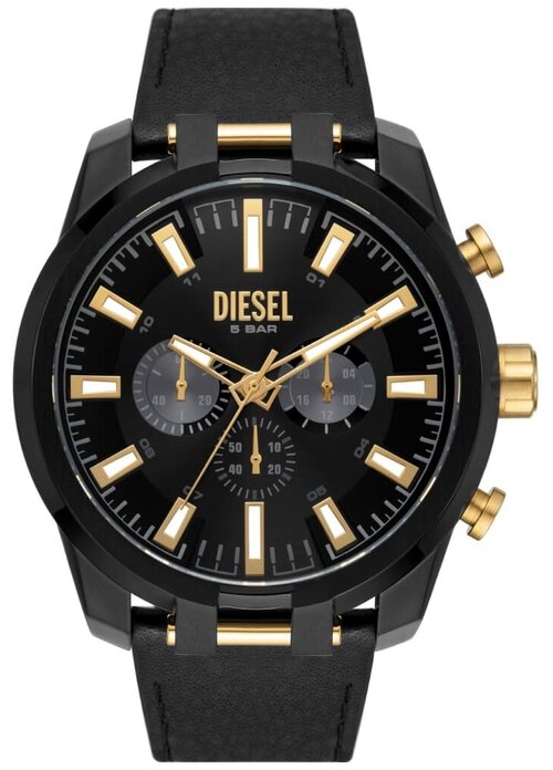 Наручные часы DIESEL Split DZ4610, черный