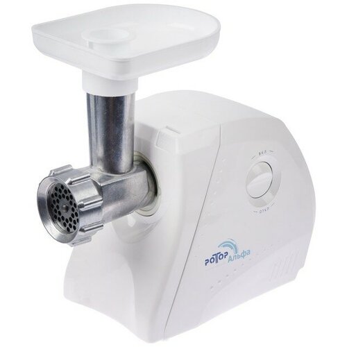 Ротор Мясорубка Ротор Альфа ЭМШ 35250-3 1500 Вт 06 кгмин кухонный комбайн белая 960300₽