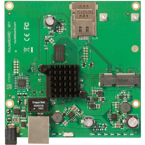 материнская плата mikrotik rb435g Материнская плата для 4G модема MikroTik RBM11G