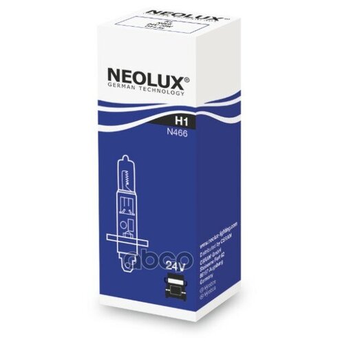 N466_(H1) лампа для автомобильн фар !24V 70W P14.5s стандарт\ Neoplan, DAF 95XF, MB Actros, Atego NEOLUX N466