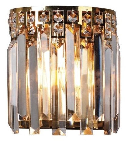 Светильник Lightstar 011824, GU10, 100 Вт, 2 лампы, цвет арматуры: хром, цвет плафона: серебристый - фотография № 6