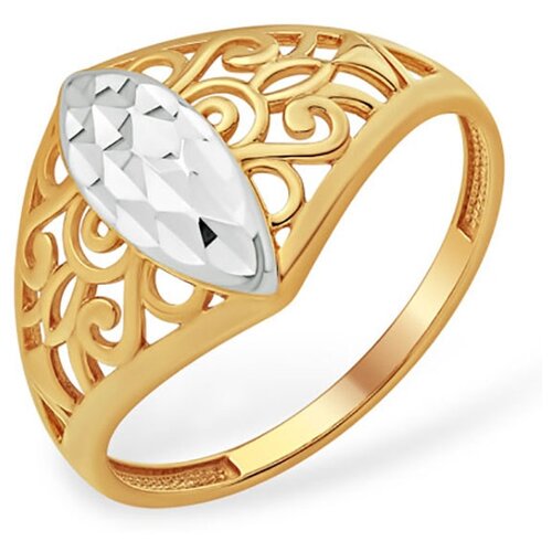 фото The jeweller кольцо из золота к12010677, размер 17.5