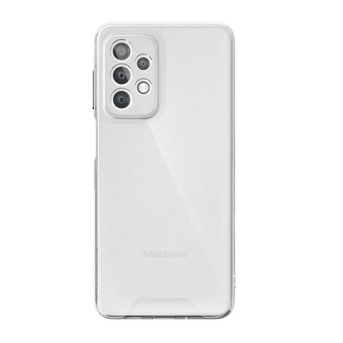 Чехол vlp Crystal Case для Samsung Galaxy A23, прозрачный