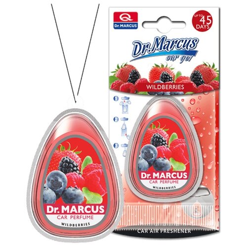Dr. Marcus Ароматизатор для автомобиля Car Gel Wildberries 10 мл