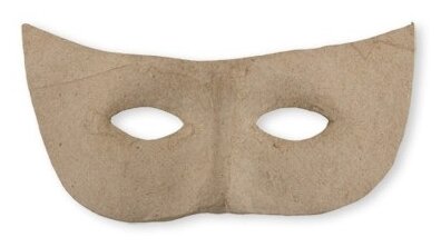 Заготовки и основы Love2art PAM-002 "маска" папье-маше 20.5 x 9.5 см .