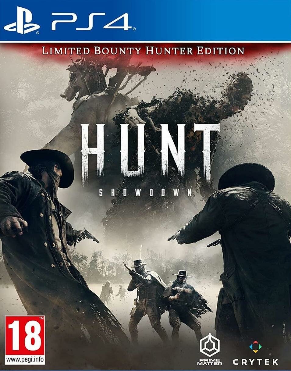 Hunt: Showdown Limited Bounty Hunter Edition Русская Версия (PS4)