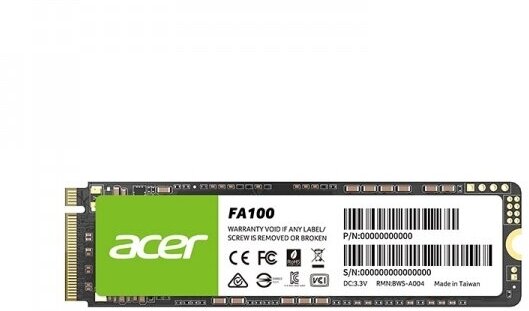 Твердотельный накопитель Acer 256 ГБ M2 BL9BWWA118