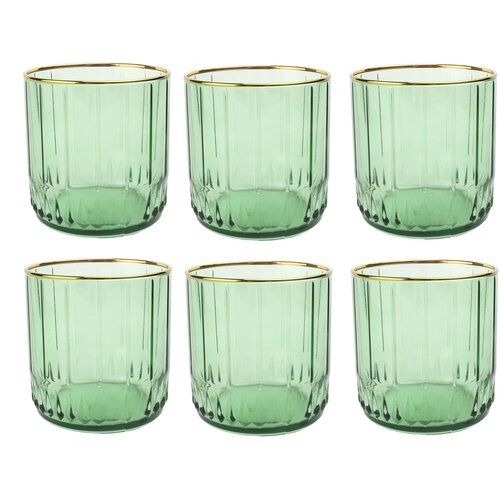 Набор 6 стаканов 265сс