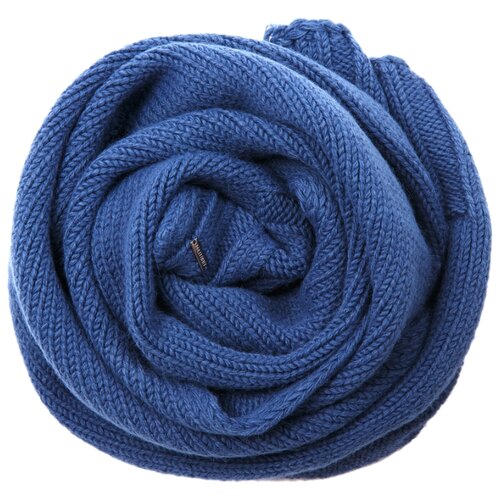 фото Шарф мужской finn flare, цвет: темно-синий a19-22125_131, размер no si