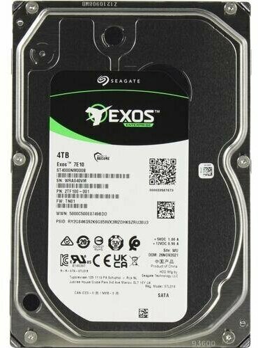 Жесткий диск Seagate Exos 7E10 ST4000NM000B