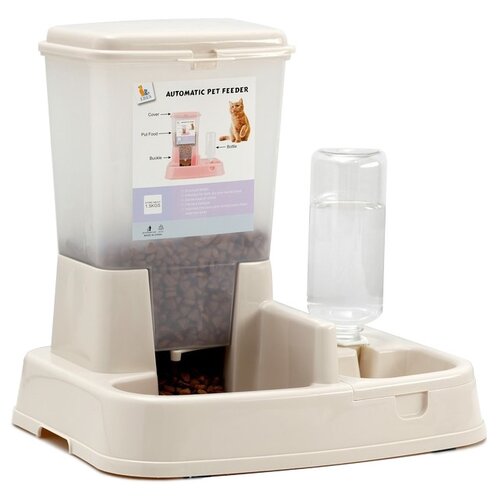 фото Набор для кормления сима-ленд 3880619 / 3880620 / 3880621 бежевый