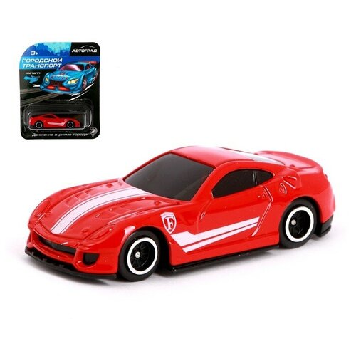 Машина металлическая Hot Cars, масштаб 1:64, микс