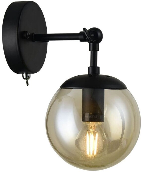 Спот Arte Lamp A1664AP-1BK