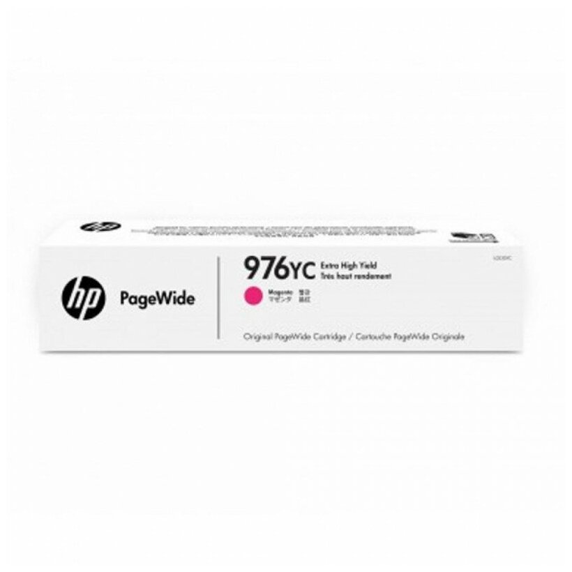 Струйный картридж Hewlett-Packard L0S30YC (HP 976YC) Magenta