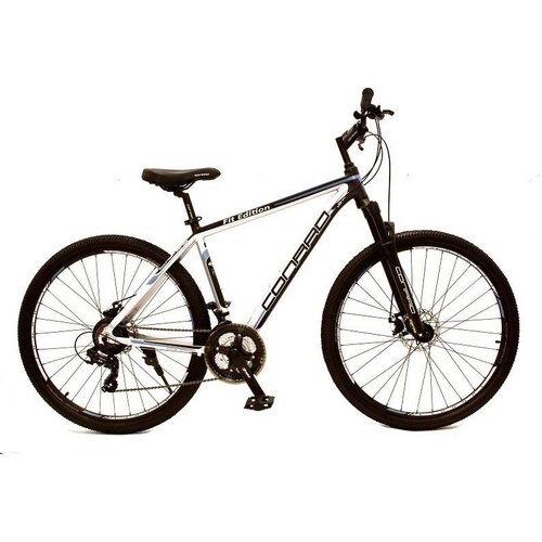 Велосипед 29 CONRAD HAGEN 1.0 MATT BLACK/SILVER/B
