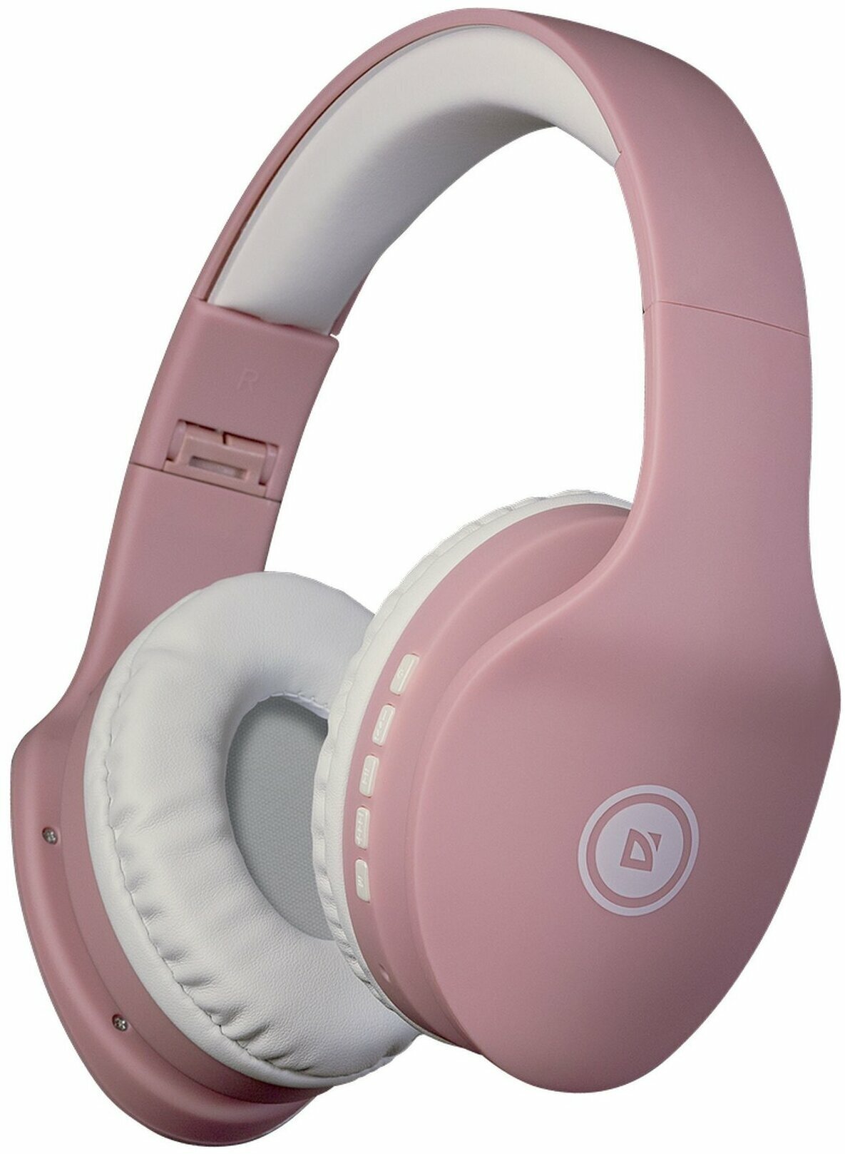 Наушники беспроводные Гарнитура Defender FreeMotion 525, pink/white - фотография № 14