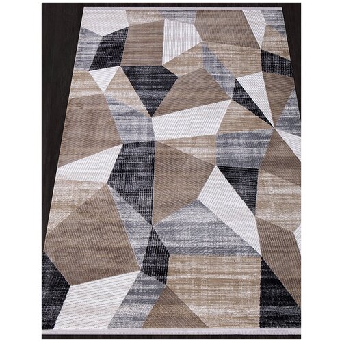 Ковер Sirma Fort 04155A white/l. beige 2x2.9м