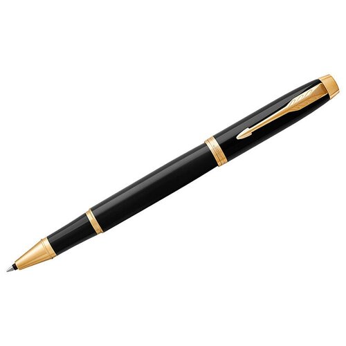 Ручка-роллер Parker IM Black GT черная, 0,8мм, подарочная упаковка, 246622