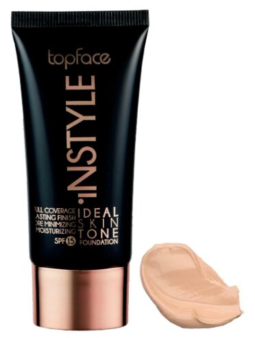 Topface Тональный крем Ideal Skin, SPF 15, 30 мл, оттенок: №03