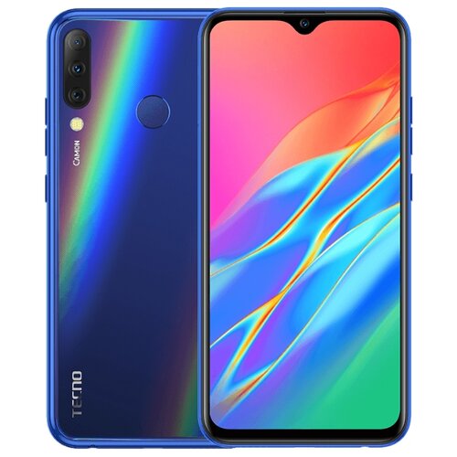 фото Смартфон TECNO Camon 11S голубой (CB7-AQBL)