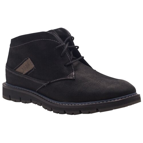 ботинки (мужские) J.S. 48507MA750-100 черный 40