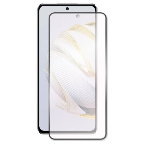 Защитное стекло для Huawei Nova 10 SE Full Screen Full Glue черный , Redline защитное стекло red line tempered glass для apple ipad 10 9 2022