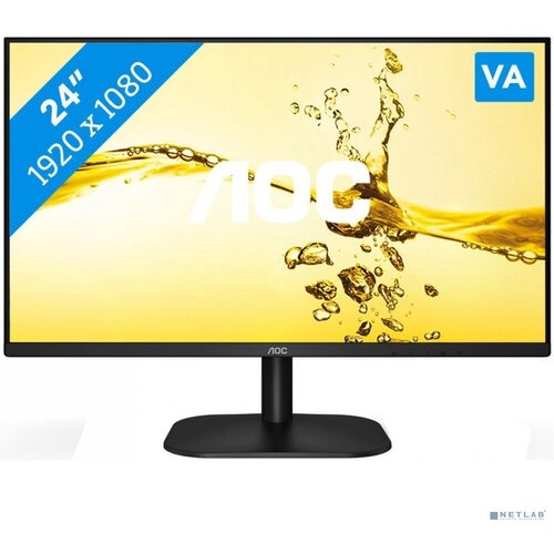 AOC Монитор LCD AOC 238 24B2XHM2 черный VA 1920x1080 75Hz 4ms 178178 250cd 20M1 HDMI комбинированная расцветка 1537800₽