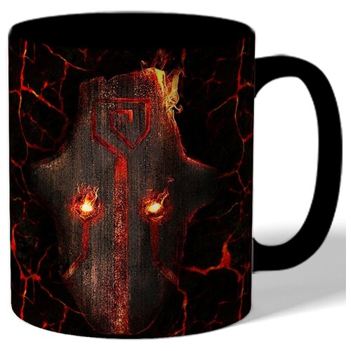 фото Кружка с рисунком по мотивам компьютерной игры drabs