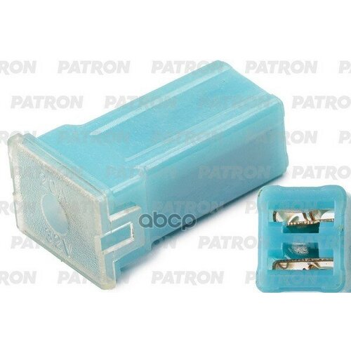 предохранитель блистер 1шт pha fuse pal297 25a белый 27x12 2x10mm patron pfs123 Предохранитель Блистер 1Шт Pha Fuse (Pal297) 20A Голубой 27X12.1x10mm PATRON арт. PFS116