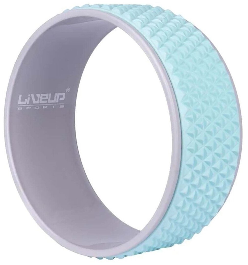 Кольцо для йоги LiveUp YOGA RING-BLUE Унисекс LS3750-b onesize