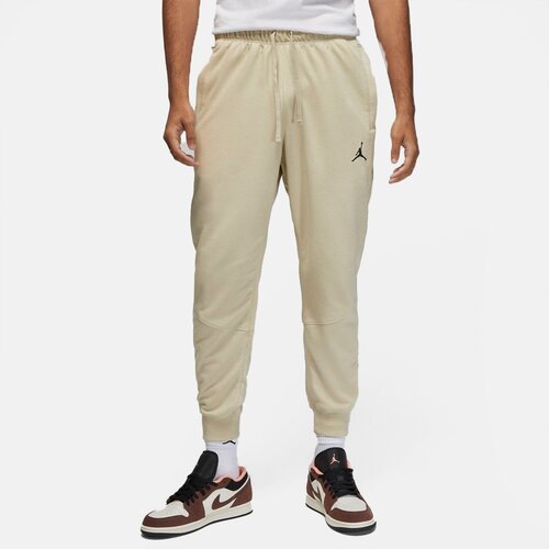  брюки NIKE Jordan Dri-FIT Sport, карманы, размер M, бежевый