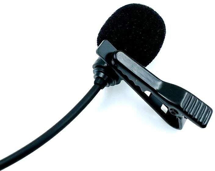 Микрофон петличный ISA Lightning ML-120 черный