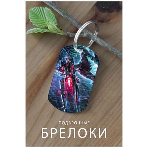 фото Брелок для ключей кейтлин из лига легенд подарок мужчине, брелок женский аксессуар, брелок на ключи детский подарок ребенку сыну или дочке zhenya cloud