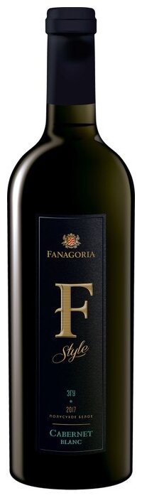 Вино Fanagoria F-Style Cabernet Blanc 0.75 л