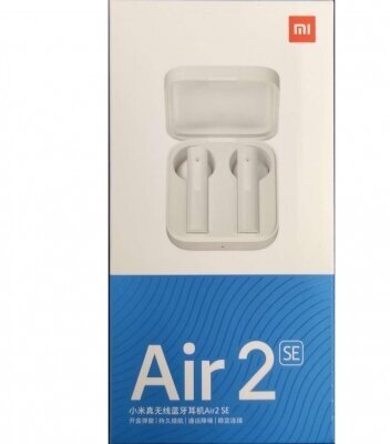 Беспроводные наушники Xiaomi Air 2 SE CN, USB Type-C, белый - фотография № 10