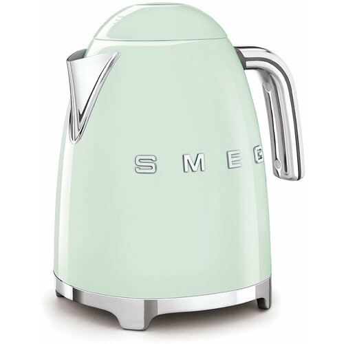 Чайник Smeg KLF03 Global, зеленый чайник smeg klf03 белый матовый