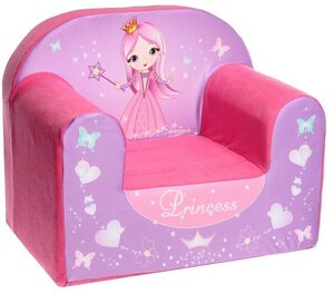 Кипрей Мягкая игрушка «Кресло Принцесса», цвета микс