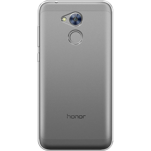 Чехол на Honor 6A / Хонор 6А прозрачный силиконовый чехол на honor 6a хонор 6а на счастье прозрачный