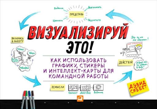 Дэвид Сиббет "Визуализируй это! Как использовать графику, стикеры и интеллект-карты для командной работы (электронная книга)"